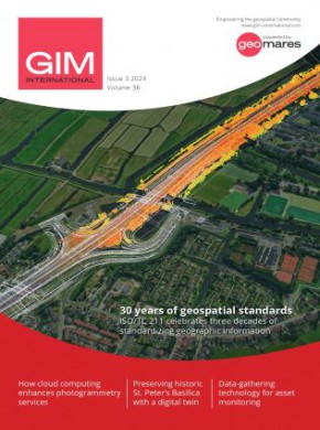 Gim International-the Worldwide Magazine For Geomatics期刊