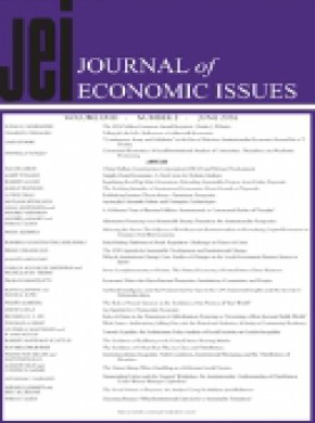 Economic Issues期刊