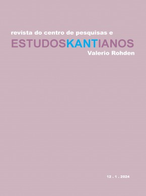 Estudos Kantianos期刊