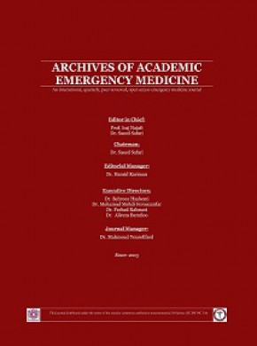 Archives Of Academic Emergency Medicine期刊