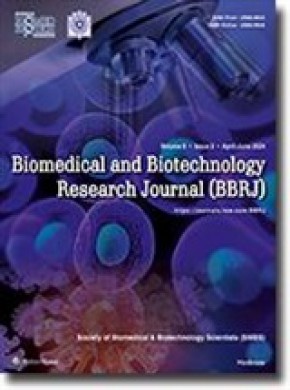 Biomedical And Biotechnology Research Journal期刊