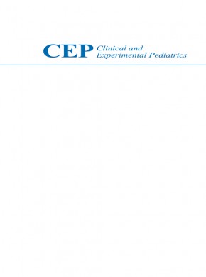 Clinical And Experimental Pediatrics期刊