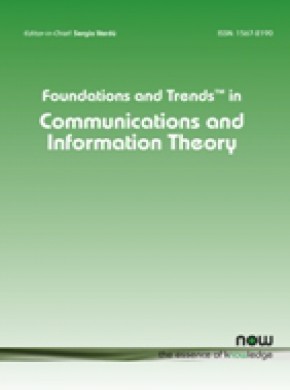 Foundations And Trends In Communications And Information Theory期刊