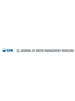 Journal Of Water Management Modeling期刊