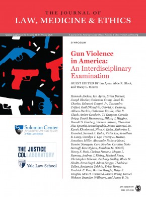 Journal Of Law And Medicine期刊