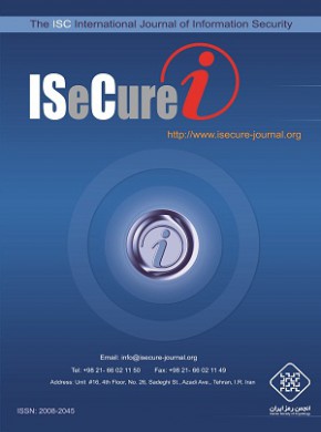 Isecure-isc International Journal Of Information Security期刊
