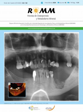 Revista De Osteoporosis Y Metabolismo Mineral期刊