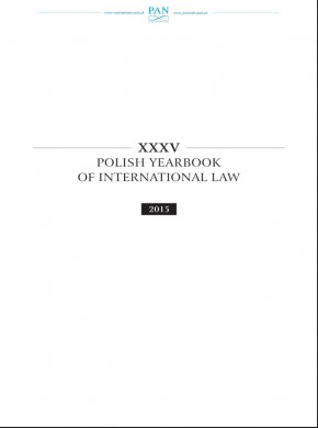 Polish Yearbook Of International Law期刊