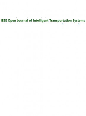 Ieee Open Journal Of Intelligent Transportation Systems期刊