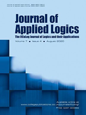 Journal Of Applied Logics-ifcolog Journal Of Logics And Their Applications期刊