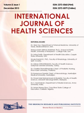 International Journal Of Health Sciences-ijhs期刊