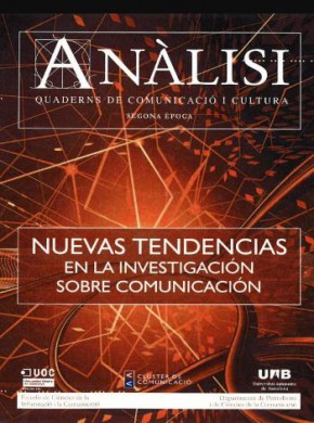 Analisi-quaderns De Comunicacio I Cultura期刊