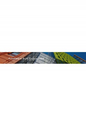 Frontiers In Built Environment期刊