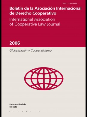 Boletin De La Asociacion Internacional De Derecho Cooperativo-international Asso期刊