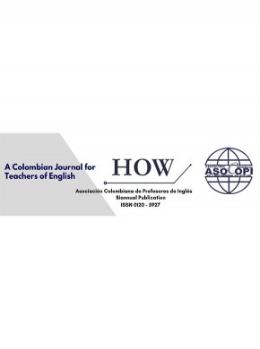 How-a Colombian Journal For Teachers Of English期刊