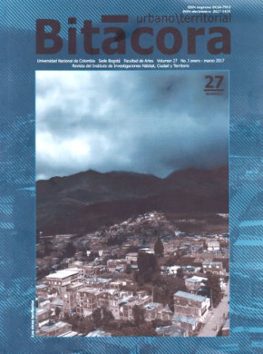 Bitacora Urbano Territorial期刊