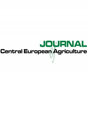 Journal Of Central European Agriculture期刊