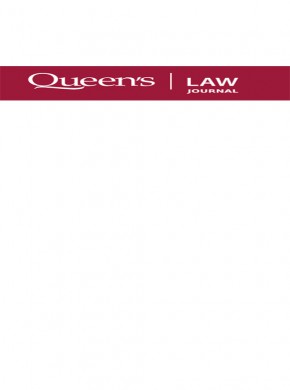 Queens Law Journal期刊