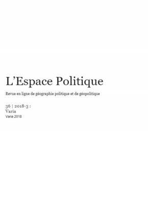 Espace Politique期刊