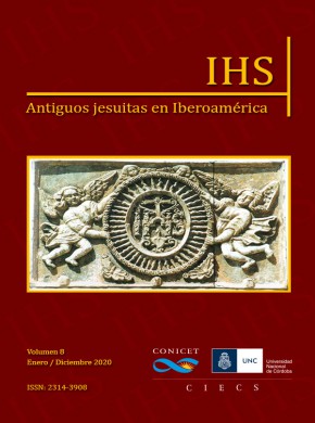 Ihs Antiguos Jesuitas En Iberoamerica期刊