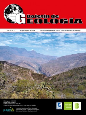 Boletin De Geologia期刊