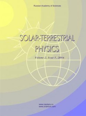 Solar-terrestrial Physics期刊