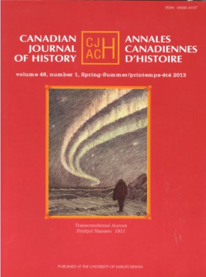 Canadian Journal Of History-annales Canadiennes D Histoire期刊