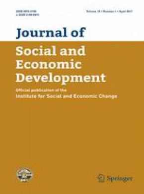 Journal Of Social And Economic Development期刊