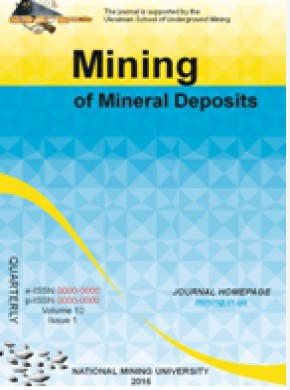 Mining Of Mineral Deposits期刊