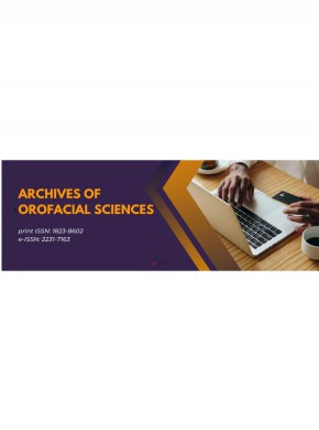 Archives Of Orofacial Science期刊