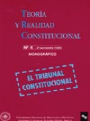 Teoria Y Realidad Constitucional期刊
