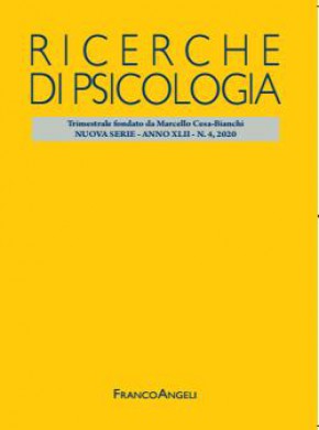 Ricerche Di Psicologia期刊