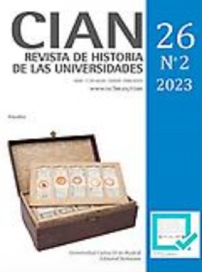 Cian-revista De Historia De Las Universidades期刊