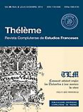 Theleme-revista Complutense De Estudios Franceses期刊