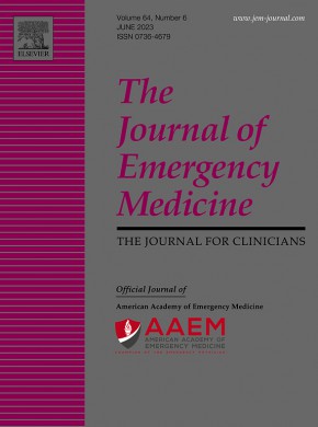 Journal Of Emergency Medicine Case Reports期刊