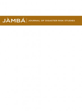 Jamba-journal Of Disaster Risk Studies期刊