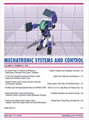 Mechatronic Systems And Control期刊
