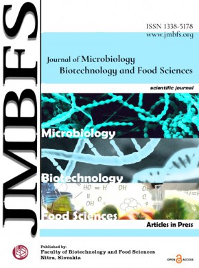Journal Of Microbiology Biotechnology And Food Sciences期刊
