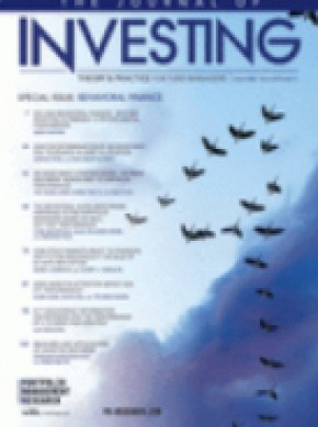 Journal Of Investing期刊
