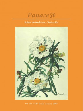 Panacea-boletin De Medicina Y Traduccion期刊