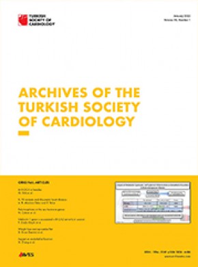 Turk Kardiyoloji Dernegi Arsivi-archives Of The Turkish Society Of Cardiology期刊