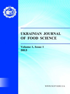 Journal Of Food Science And Technology-ukraine期刊