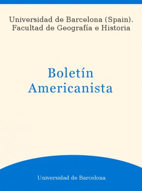 Boletin Americanista期刊