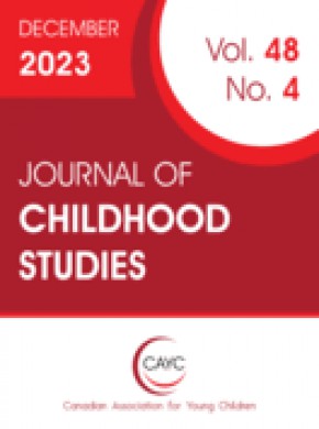 Journal Of Childhood Studies期刊