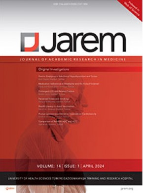 Journal Of Academic Research In Medicine-jarem期刊