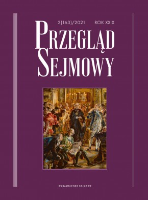 Przeglad Sejmowy期刊