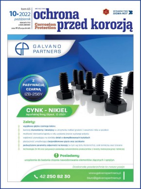 Ochrona Przed Korozja期刊