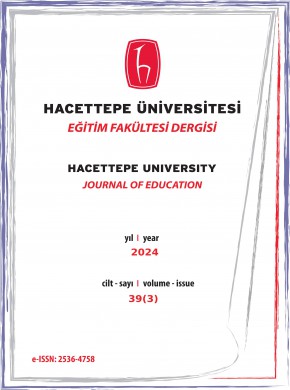 Hacettepe Universitesi Egitim Fakultesi Dergisi-hacettepe University Journal of期刊