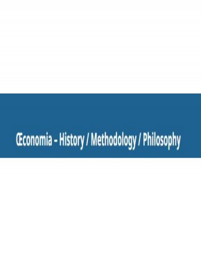 Oeconomia-history Methodology Philosophy期刊