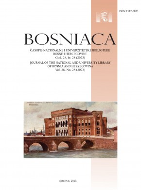 Bosniaca-journal Of The National And University Library Of Bosnia And Herzegovin期刊